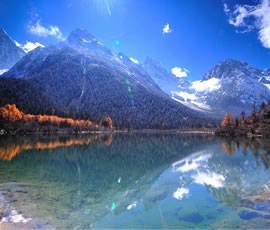 畢棚溝、木卡燒烤、中國古羌城二日游