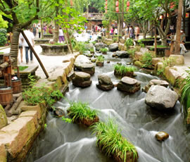 千年水碼頭、古鎮黃龍溪一日游