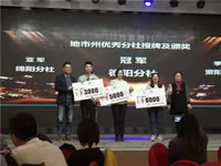 綿陽中旅假日旅行社獲省青旅優秀旅行社