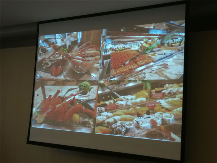 2020年綿陽中旅假日旅行社(省青綿陽分社)迎春聯誼會暨郵輪專列推薦會舉行