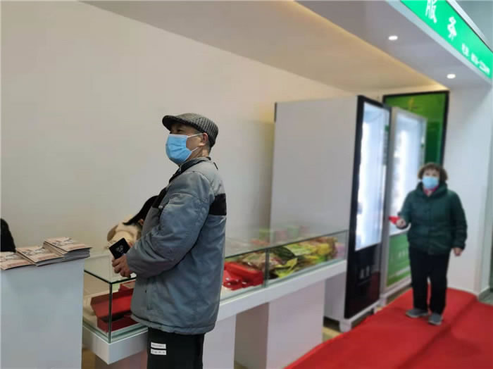 四川中青旅綿陽分社、綿陽市中旅假日旅行社、綿陽自來文化傳播有限公司24H自助售貨服務盛大開業