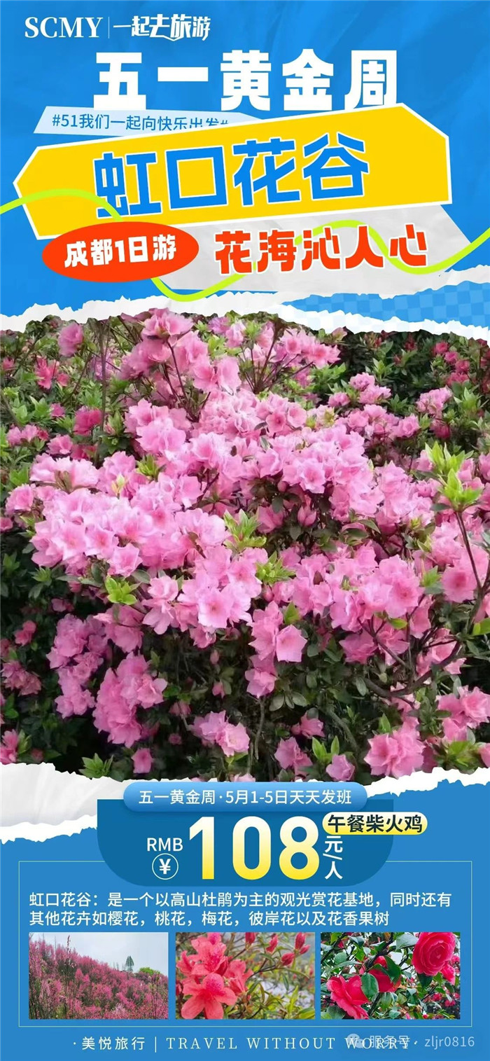 綿陽中旅假日旅行社五一節綿陽周邊旅游線路推薦